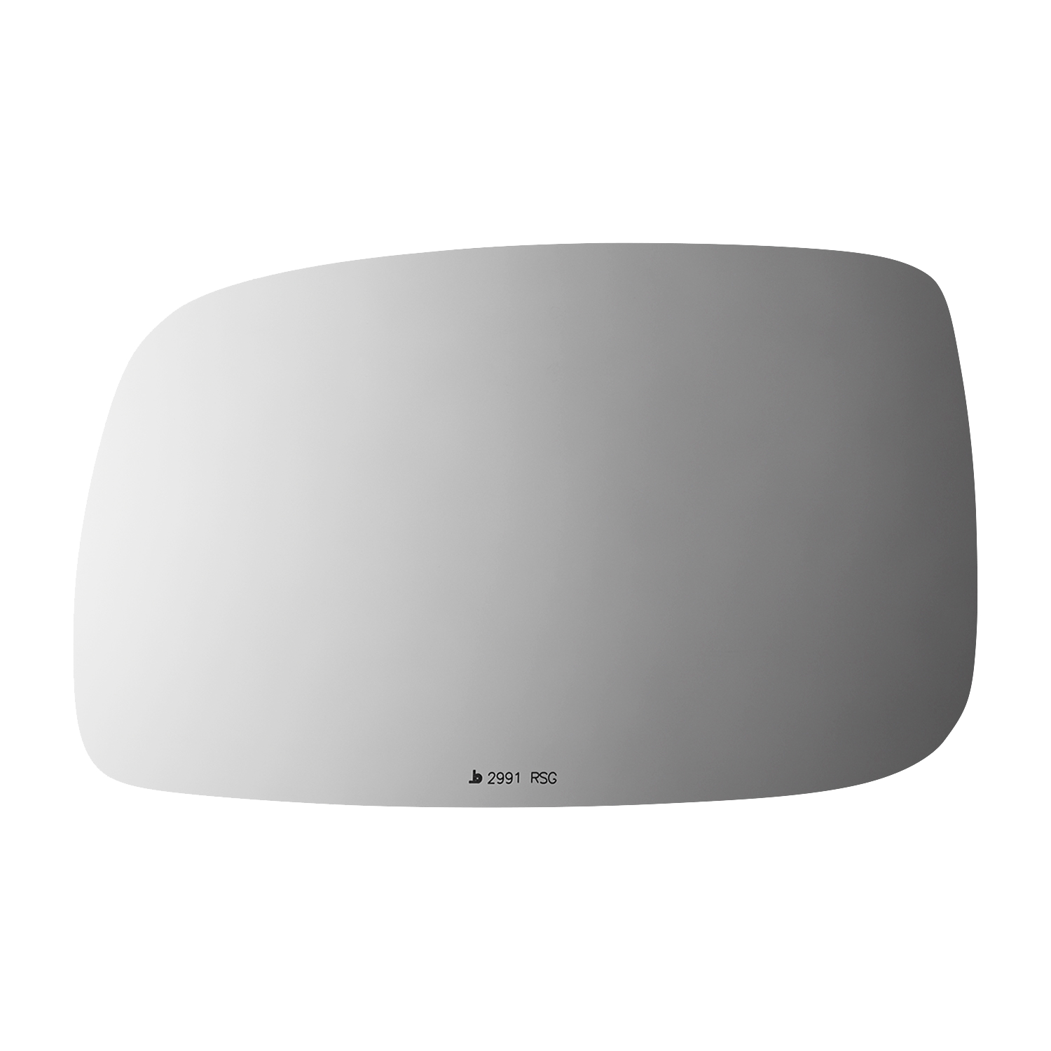 SIDE VIEW MIRROR W MOUNT